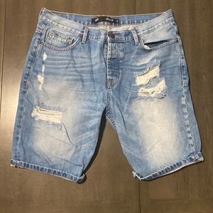 Denim&Co Jean Shorts